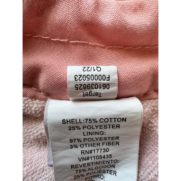 Shade & Shore Pink Terry Cloth Bucket Hat - Picture 8 of 9